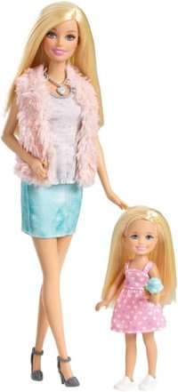 Barbie y Chelsea
