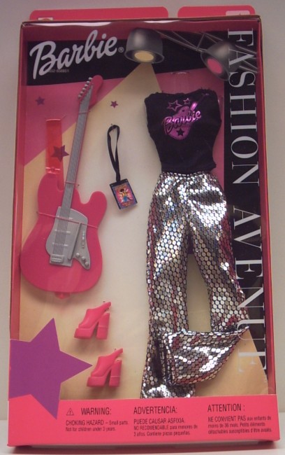 Barbie Fashion Avenue Rock Star Flash