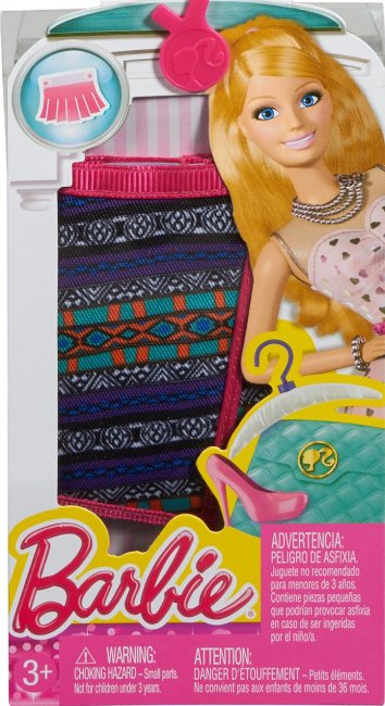 Complementos falda étnica ( Mattel CFX86 ) imagen b