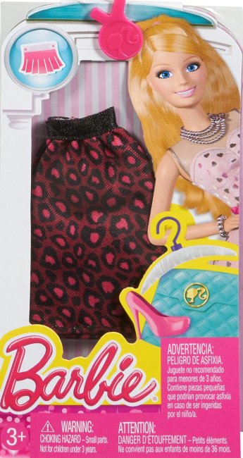 Complementos falda print ( Mattel CFX91 ) imagen b