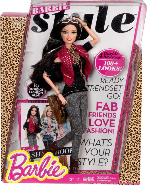 Barbie Style: Glam Luxe Rachelle  ( Mattel CBJ36 ) imagen d