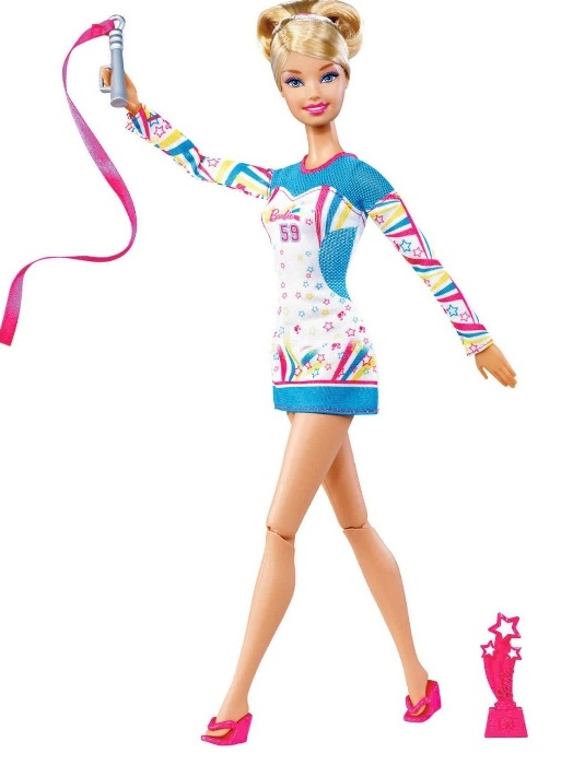 Barbie Gimnasia rítmica articulada