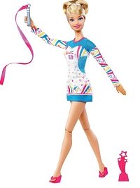 Barbie Gimnasia rítmica articulada