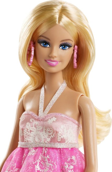 Barbie noche de gala vestido floral ( Mattel BFW17 ) imagen b