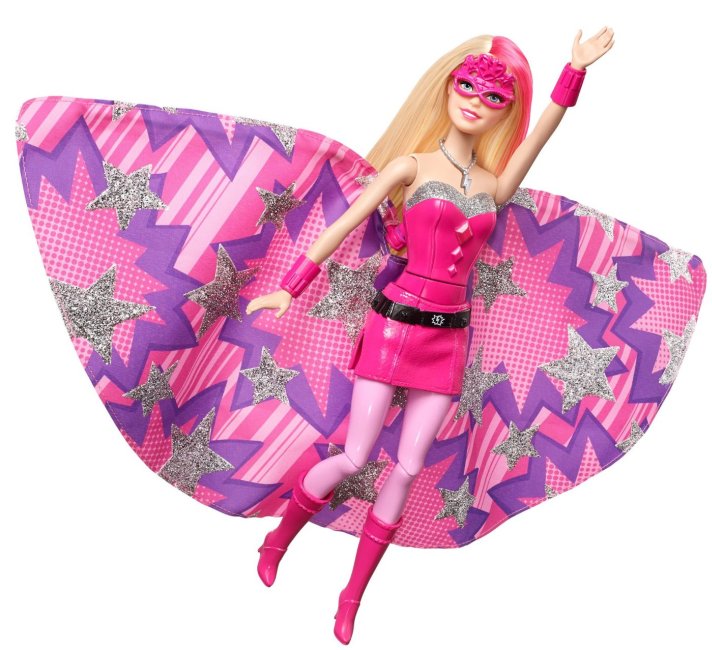 Barbie superprincesa 2 en 1  ( Mattel CDY61 ) imagen b