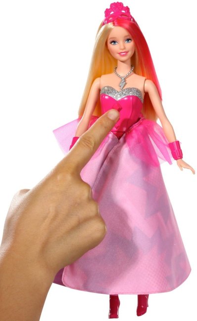 Barbie superprincesa 2 en 1  ( Mattel CDY61 ) imagen d