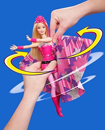 Barbie superprincesa 2 en 1  ( Mattel CDY61 ) imagen e