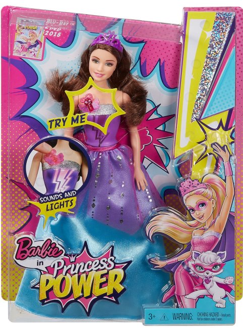 Barbie amiga super princesas ( Mattel CDY62 ) imagen e