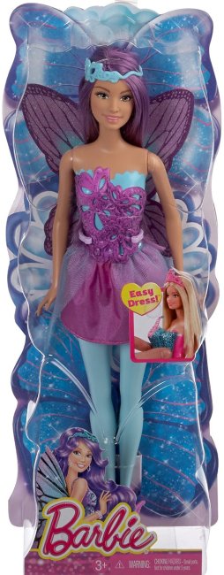 Barbie combi hada MORADA ( Mattel CFF34 ) imagen b