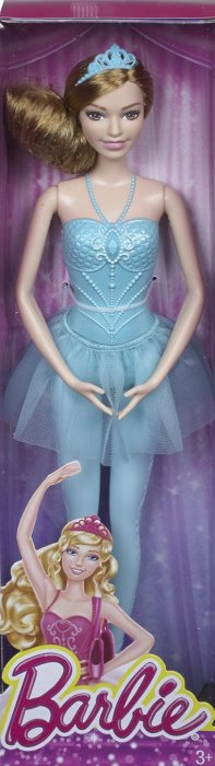 Amiga Barbie bailarina azul ( Mattel CFF44 ) imagen b