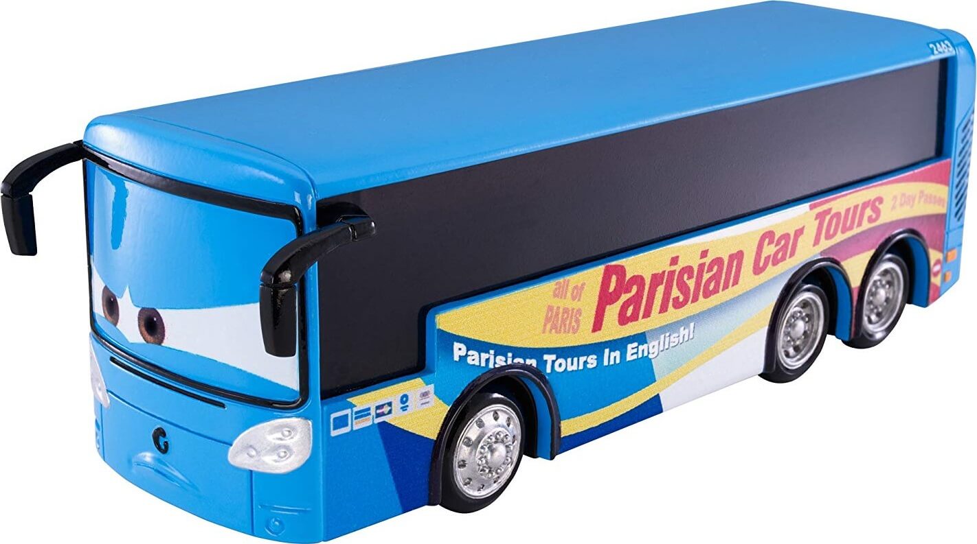Cars: Paris Tour Emmanuel ( Mattel BDW65 ) imagen a