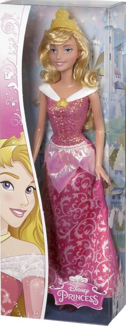 Princesas purpurinas Aurora ( Mattel CFB76 ) imagen b