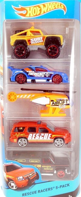 Rescue Racers Ford GM