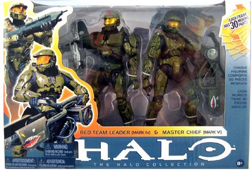 Halo Collection. MARK VI and Red Team leader and Master Chief ( McFarlaneToys 18582 ) imagen c