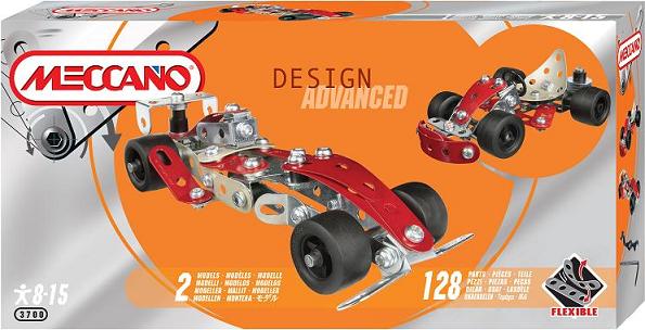 Design Advanced Cars ( Meccano 843707A ) imagen c