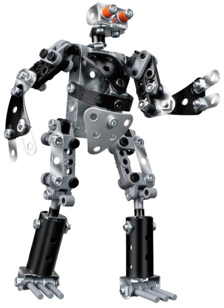 Robot  negro ( Meccano 892400C ) imagen a