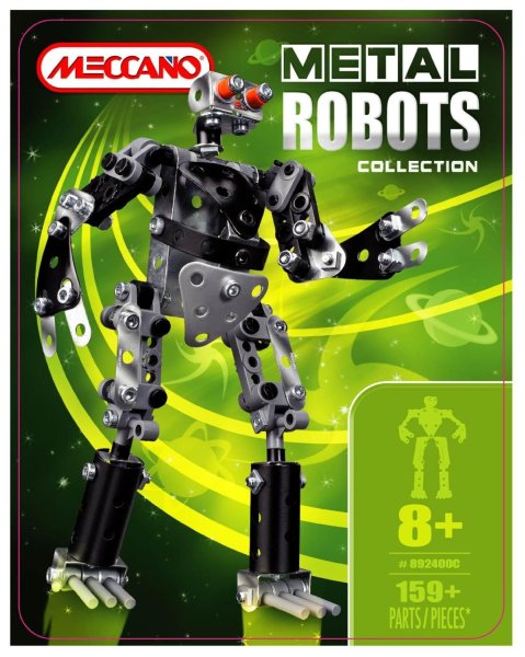Robot  negro ( Meccano 892400C ) imagen b