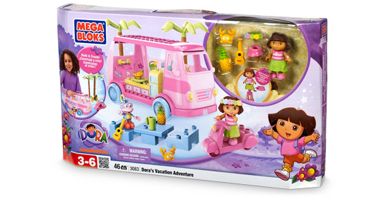 La aventura de Dora ( Mega Bloks 3083 ) imagen d