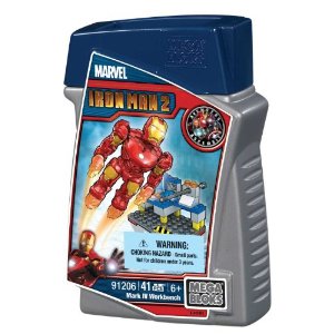 Iron Man 2 Plataforma de Trabajo ( Mega Bloks 91206 ) imagen b
