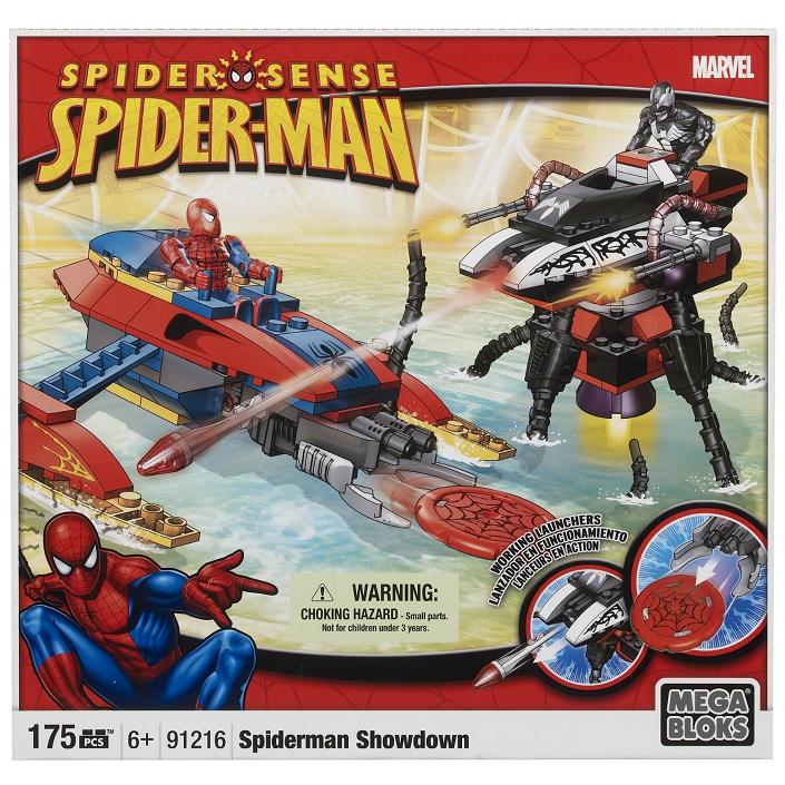 Enfrentamiento con Spiderman ( Mega Bloks 91216 ) imagen b