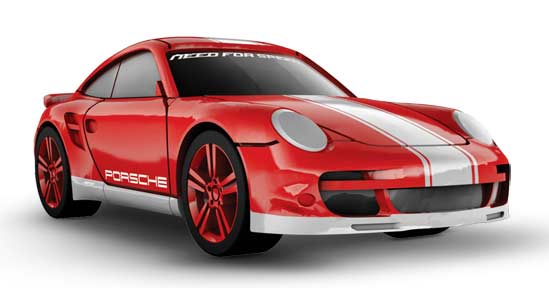 Porsche 911 Turbo ( Mega Bloks 95703 ) imagen c