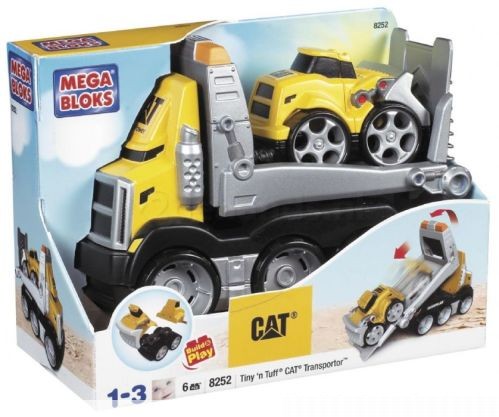 CAT Transportor ( Mega Bloks 8252 ) imagen c