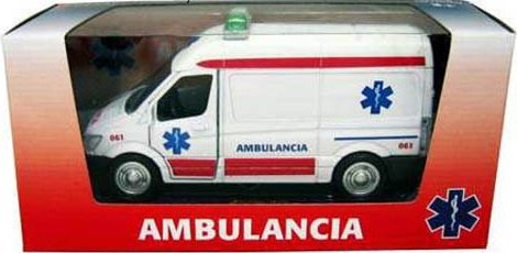 Ambulancia furgón