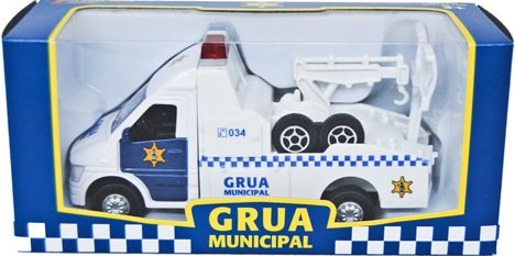 Policía Municipal grúa