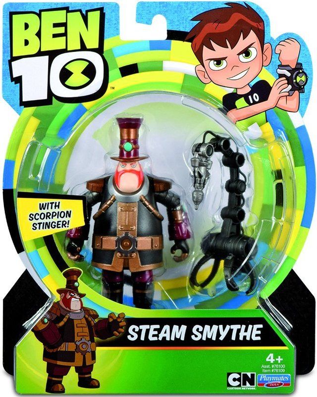 Steam Smythe ( Playmates 76109 ) imagen b