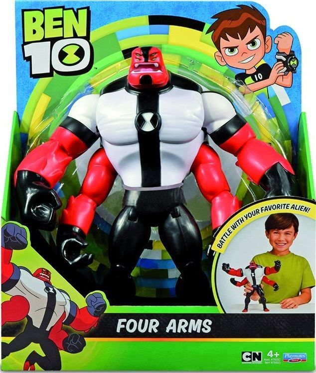 Four Arms Gigante ( Playmates 76653 ) imagen f