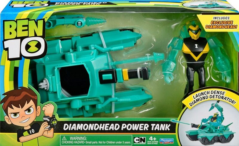 Diamondhead Power Tank ( Playmates 77402 ) imagen f
