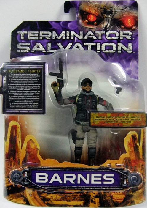 Terminator BARNES ( Playmates 57300C ) imagen b