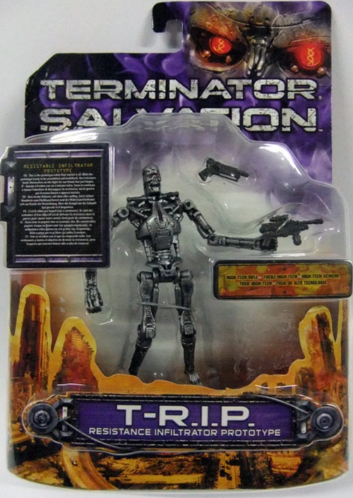 Terminator TRIP ( Playmates 57300B ) imagen b
