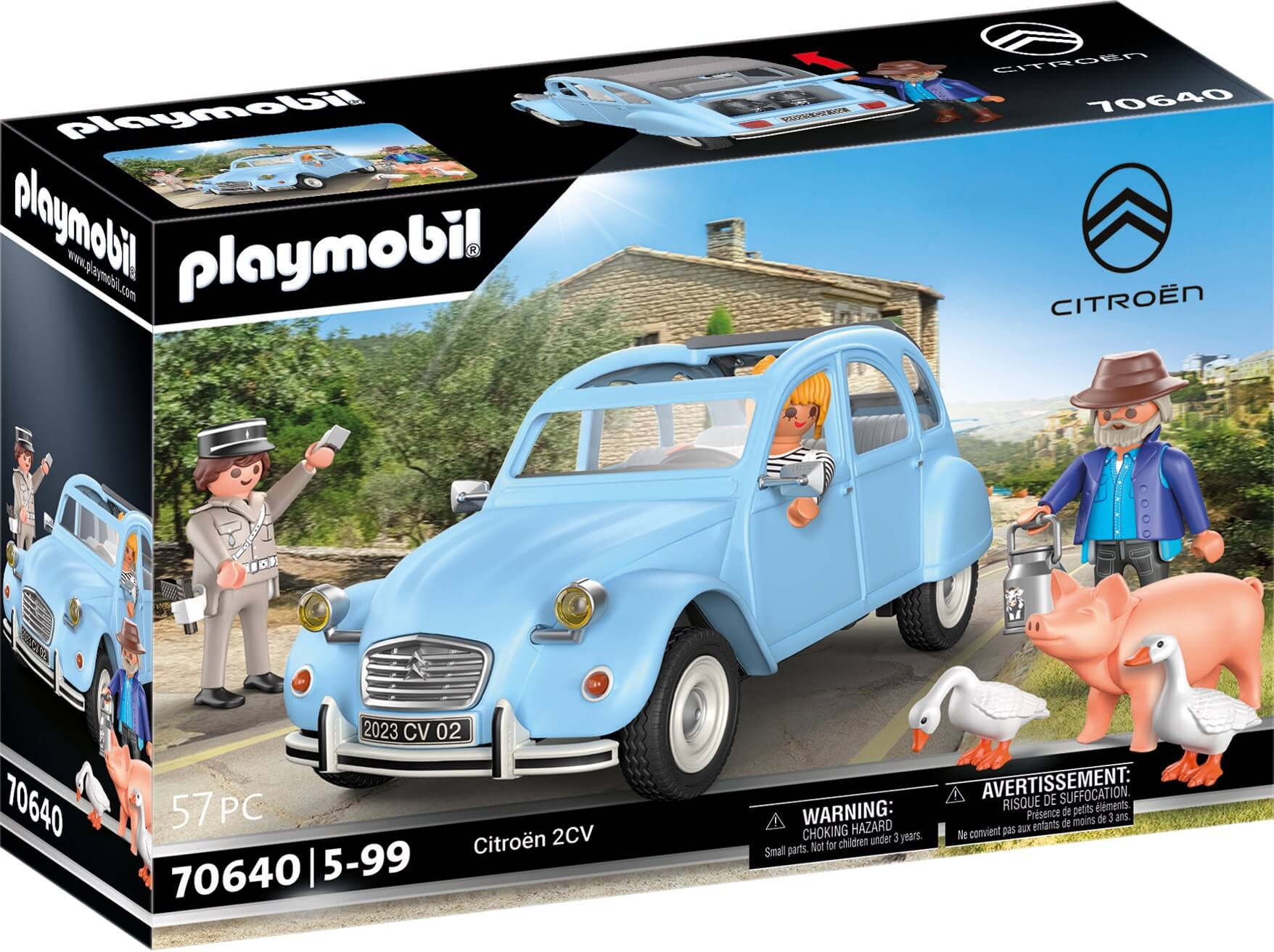 Citroen 2CV ( Playmobil 70640 ) imagen g