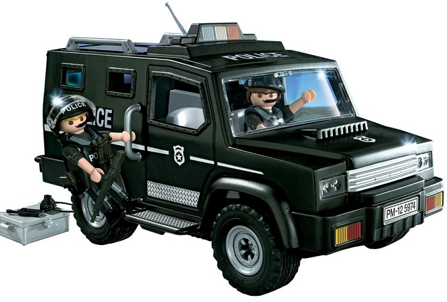 Furgón Unidad Táctica de Policía (SWAT) ( Playmobil 5974 ) imagen a