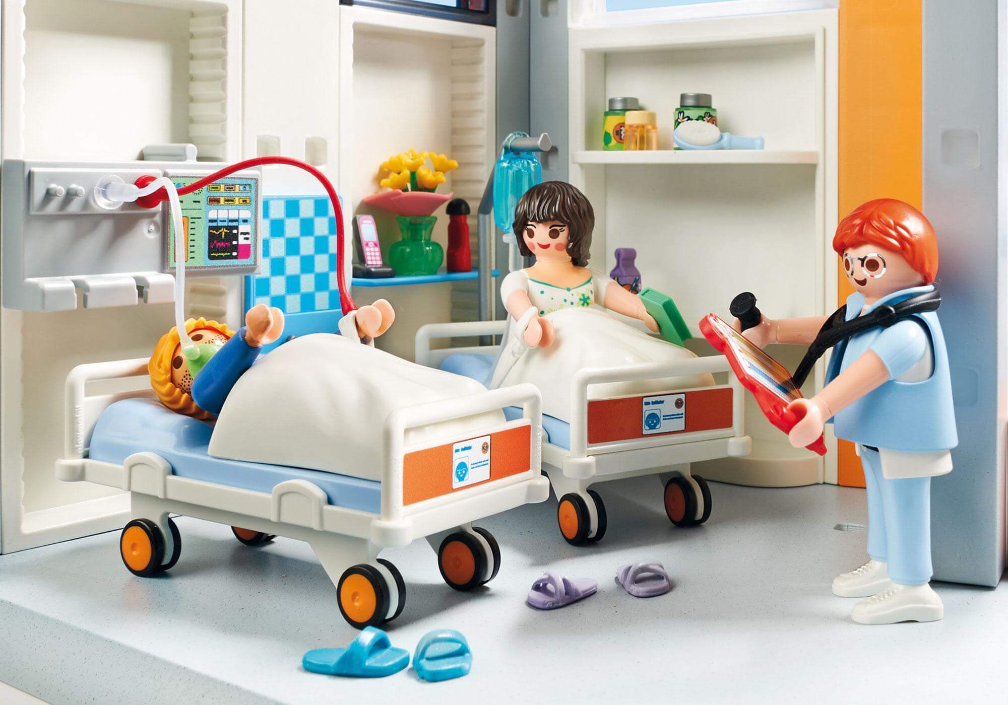Planta de Hospital ( Playmobil 70191 ) imagen c