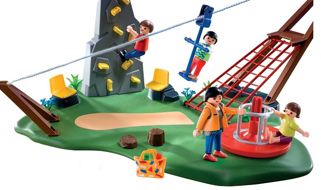 Parque infantil ( Playmobil 4015 ) imagen a