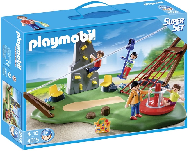 Parque infantil ( Playmobil 4015 ) imagen b