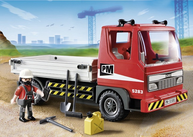 Camión de obra ( Playmobil 5283 ) imagen b