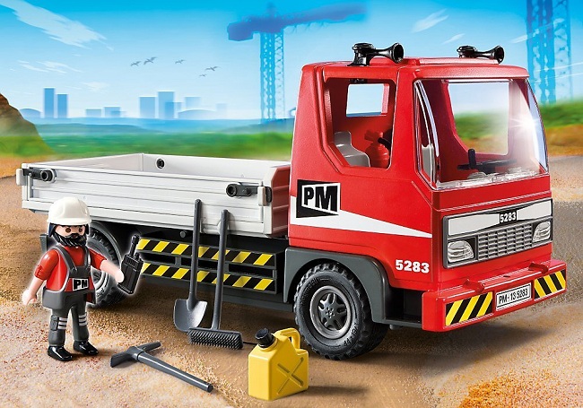 Camión de obra ( Playmobil 5283 ) imagen e