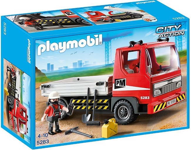 Camión de obra ( Playmobil 5283 ) imagen f