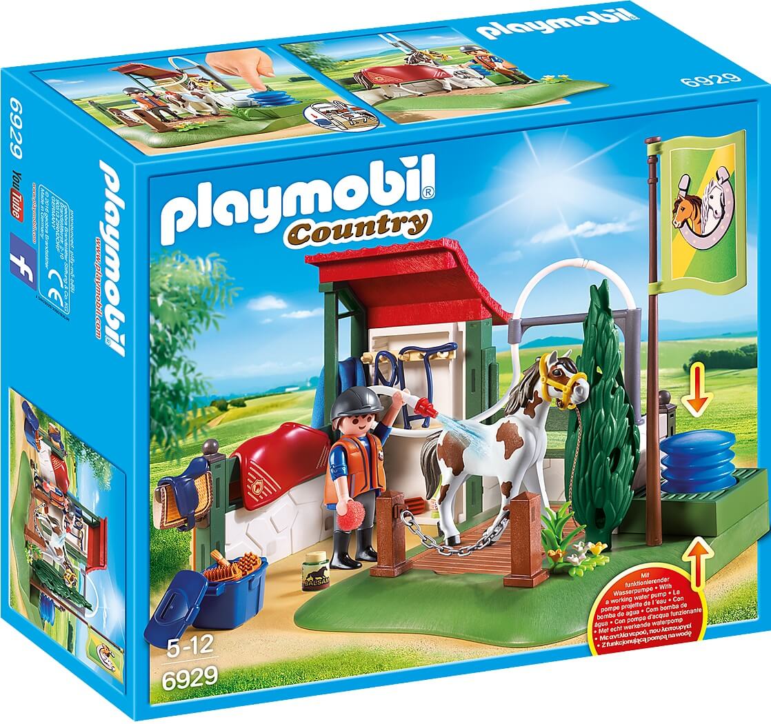 Set de Limpieza para Caballos ( Playmobil 6929 ) imagen f