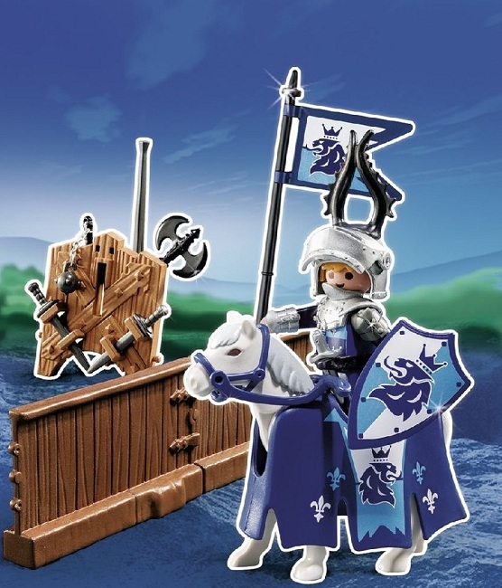 Caballero de la orden del León ( Playmobil 5356 ) imagen a