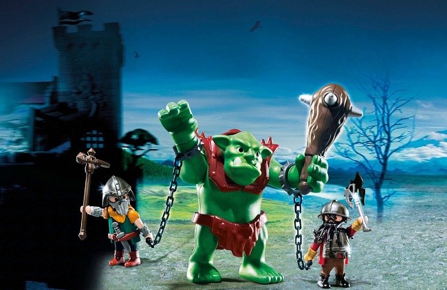 Troll gigante ( Playmobil 6004 ) imagen a