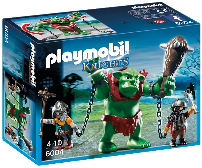 Troll gigante ( Playmobil 6004 ) imagen c