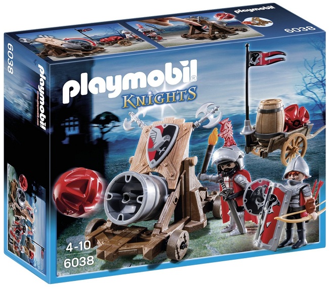 Caballeros, halcón y canón ( Playmobil 6038 ) imagen c