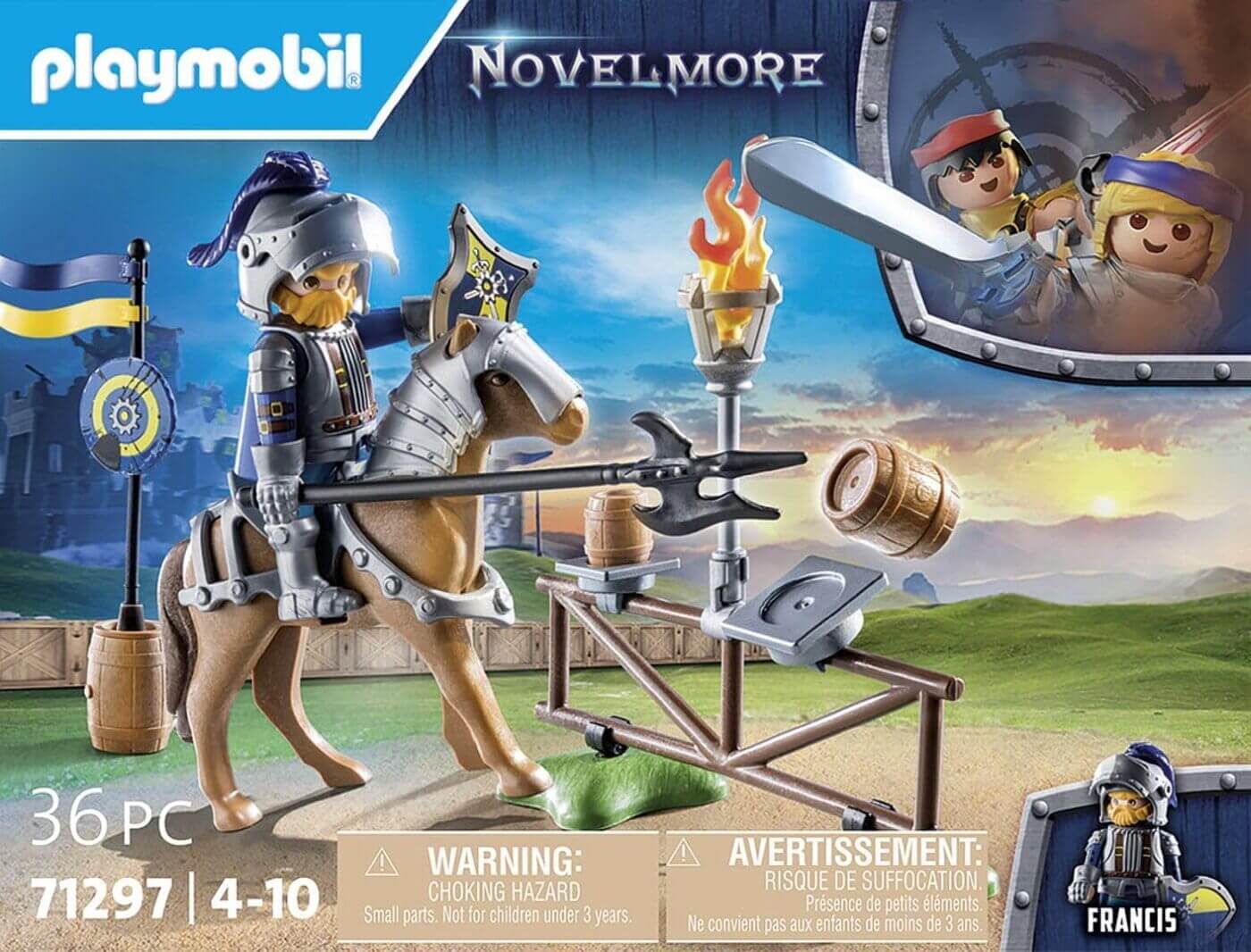 Caballero Medieval Torneo ( Playmobil 71297 ) imagen b
