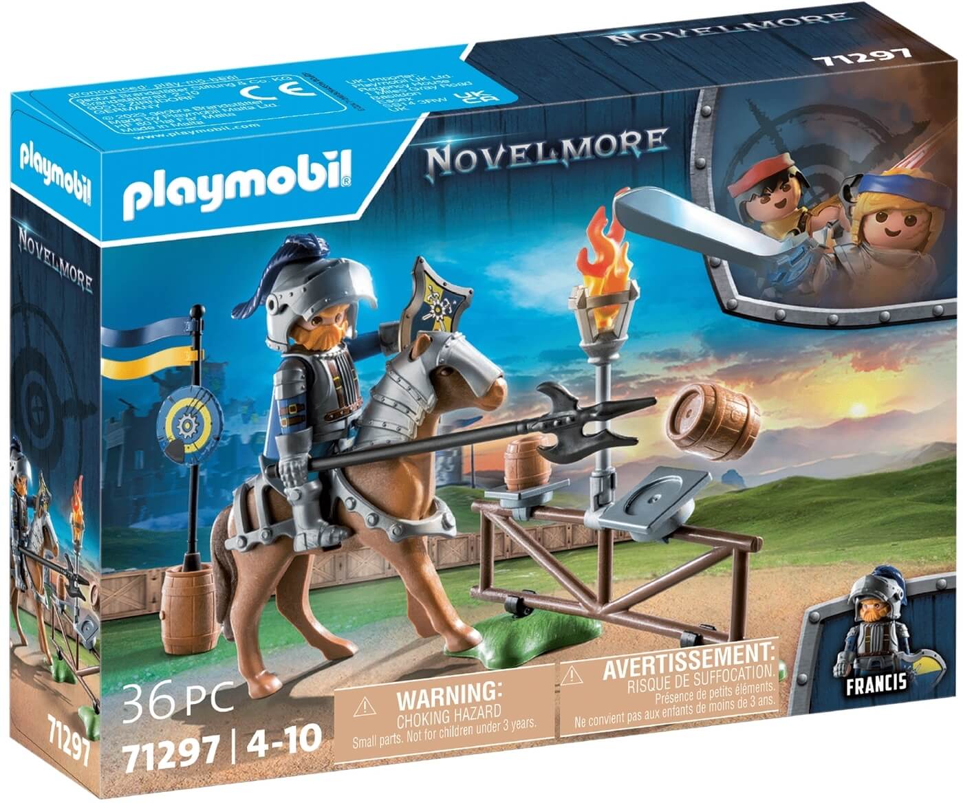 Caballero Medieval Torneo ( Playmobil 71297 ) imagen f