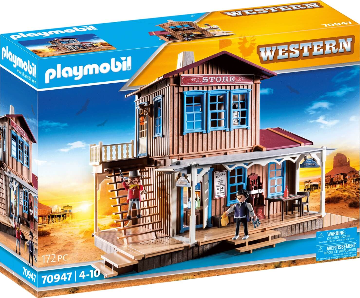 Tienda del Oeste con piso ( Playmobil 70947 ) imagen f