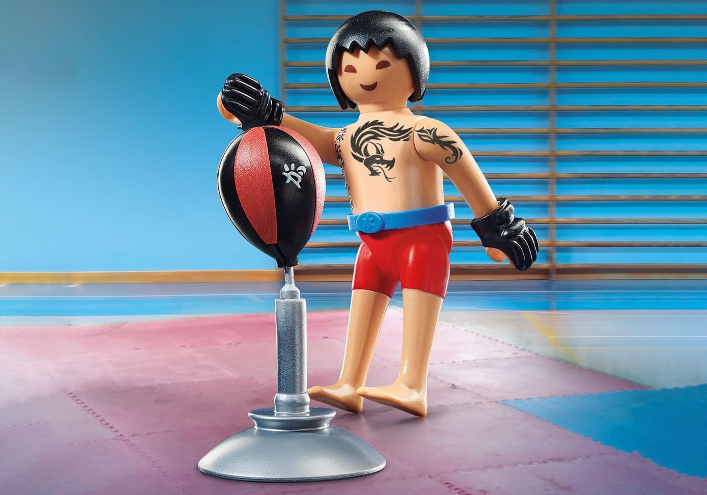 Kickboxer ( Playmobil 70977 ) imagen a